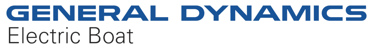 General Dynamics electric boat logo.