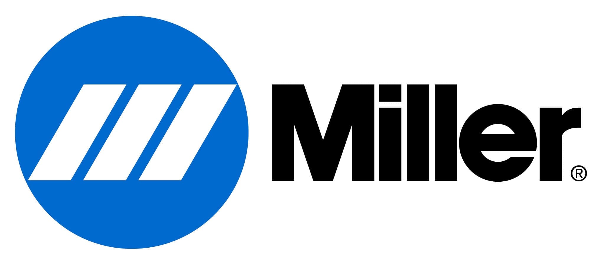 Miller welding equipment logo.